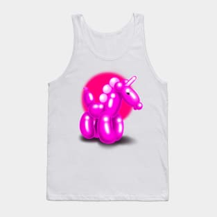 Balloon Unicorn Tank Top